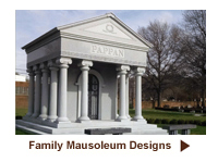 View Pictures And Videos Of Private Family Mausoleums Sold By Rome Monument - Get Prices