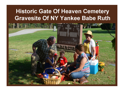 Historic Gate Of Heaven Cemetery - Westchester County NY