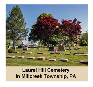 Laurel Hill Cemetery in Millcreek Township, PA