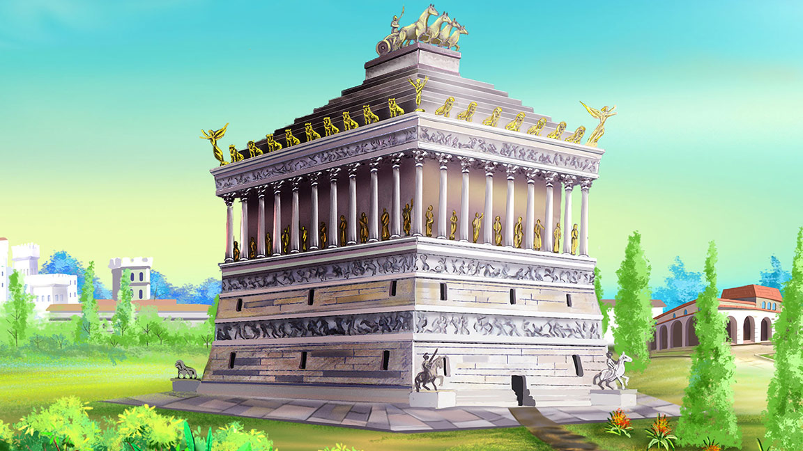 Witness The 1st Mausoleum In Halicarnassus, West Asia