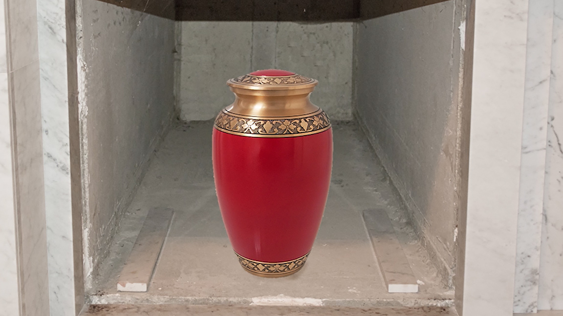 How Ashes, Urns & Cremated Remains Go In Mausoleums