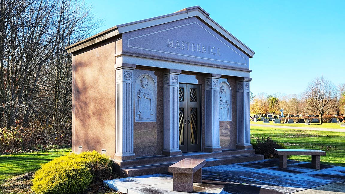 See Magnificent Mausoleums In Photos and Videos