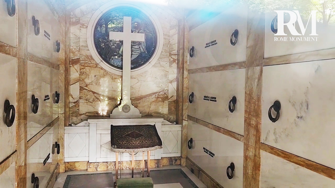 Tour Inside Types Of Mausoleums In Cemeteries