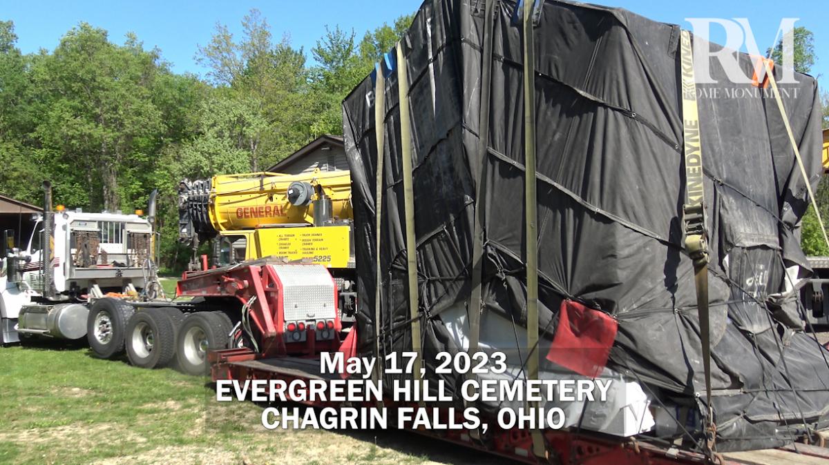 Meet the Mausoleum Delivery and Installation Team